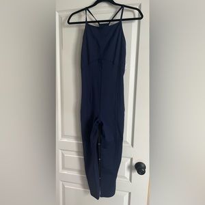 Free People FP Movement “side to side”onepiece jumpsuit. NWT medium